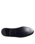 Dolce & Gabbana Black Jacquard Polyester Slip On Loafers Shoes